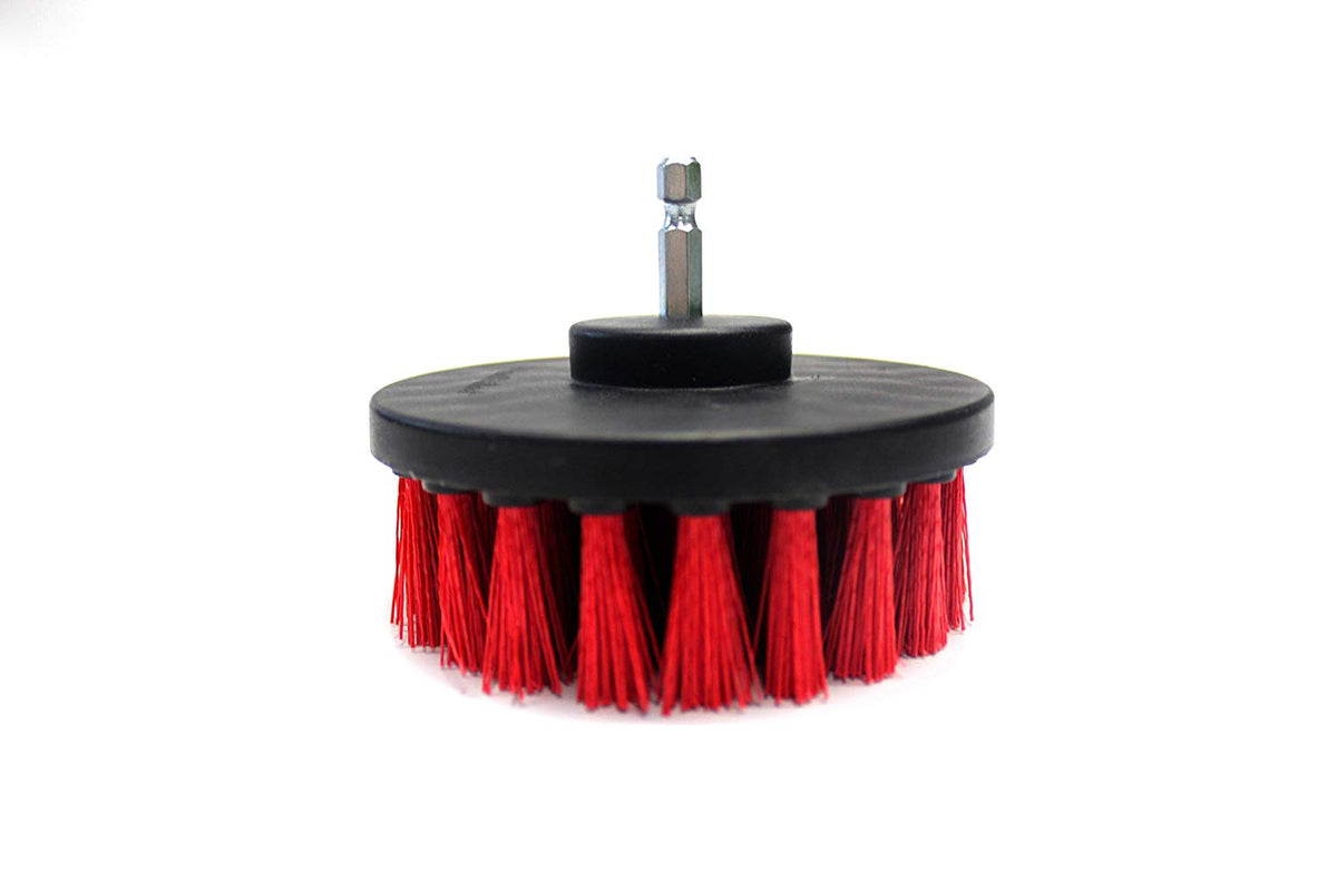 Maxshine Drill Carpet Brush - 4 Inch/100mm – Car Care Go