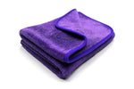 ShineMaster Duo Twisted Loop Drying Towel 60x90cm- 1200GSM Purple
