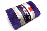 ShineMaster Duo Twisted Loop Drying Towel 60x90cm- 1200GSM Purple