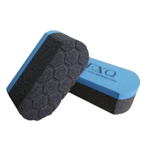 Blue Hex Foam Applicator Pad