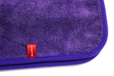 ShineMaster Duo Twisted Loop Drying Towel 60x90cm- 1200GSM Purple