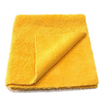 MaxShine 16"x16" Yellow  380GSM Microfiber Towel 5 pack