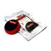 3" Red  foam Cross Cut Finishing Pad